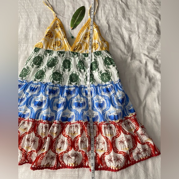 FARM Rio Summer Mix Mini Dress - Picture 8 of 16